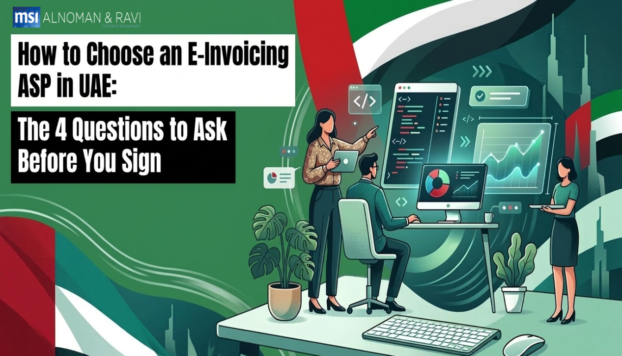 Uae Questions How to Choose an E-Invoicing ASP in UAE: The 4 Questions to Ask Before ...